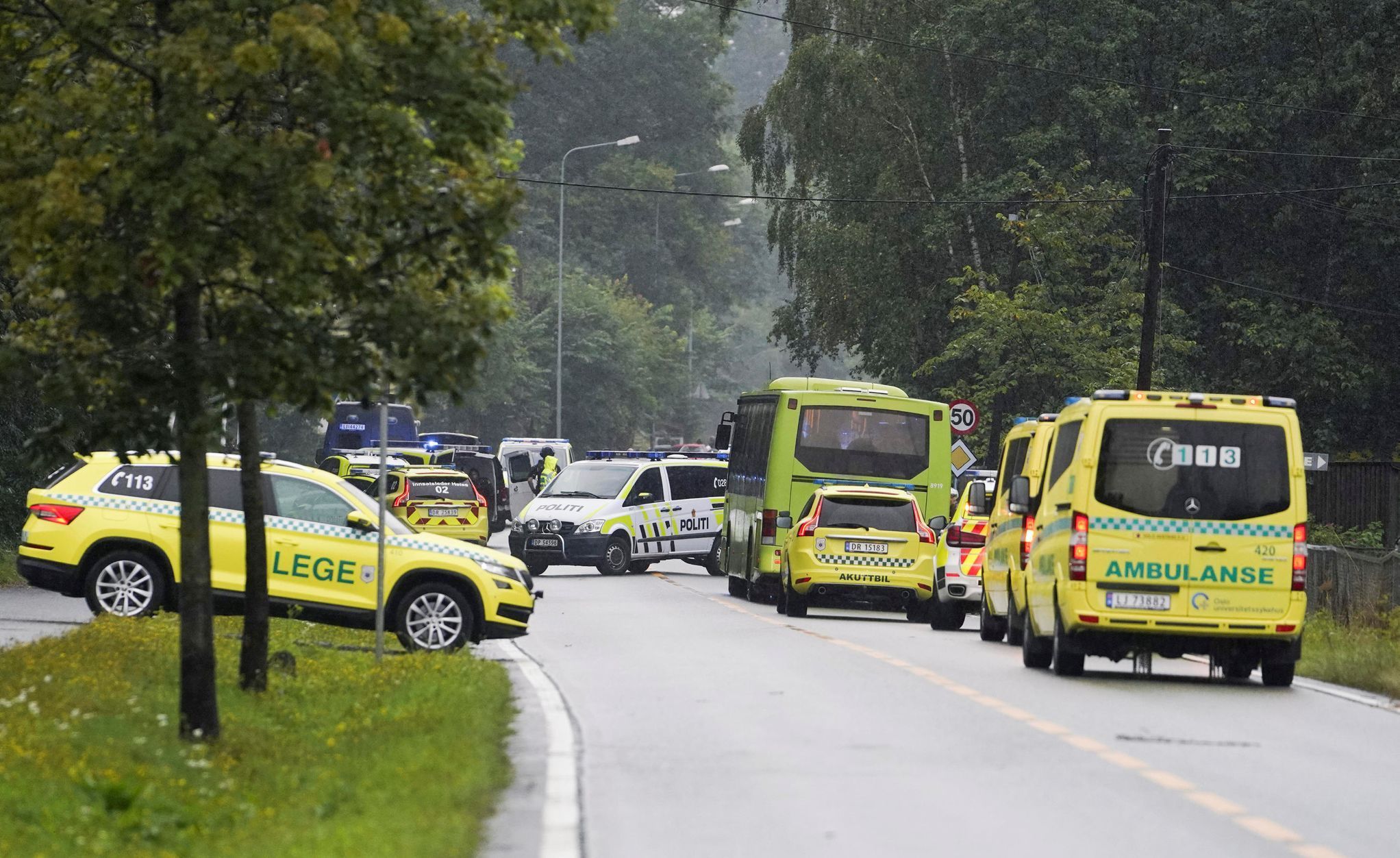 Norsko - zneškodněný útok na mešitu
