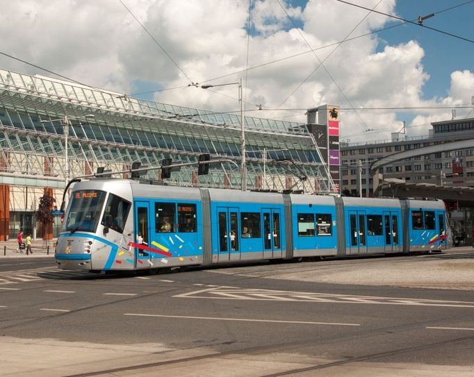 Tramvaj Škoda 19T, Wroclaw