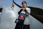 "Golf je na hlavu, posilovna na tělo." Snowboardová naděje relaxuje také u klavíru