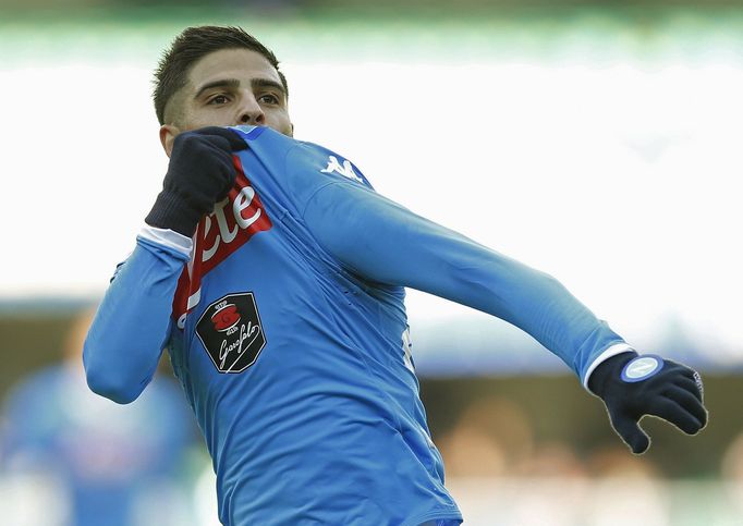 Hellas Verona v Napoli - Italian Serie A (Lorenzo Insigne)