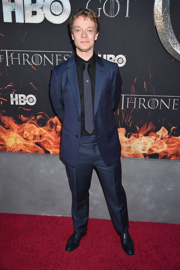 Alfie Allen (Theon Greyjoy).