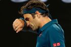 Roger Federer v osmifinále Australian Open 2019