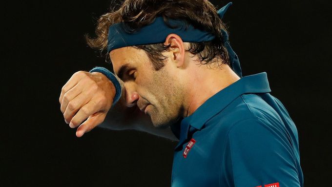 Roger Federer v osmifinále Australian Open 2019