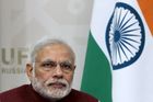 Indický premiér Módí ustál "referendum" o své vládě, prohlásil se za vítěze voleb