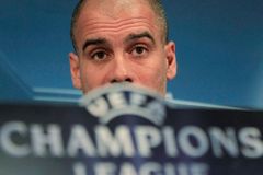 Guardiola: Těžko můžeme čekat, že Plzni dáme pět gólů