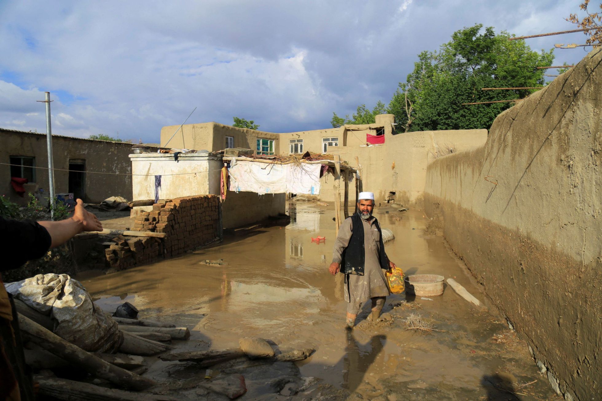 afghánistán povodeň