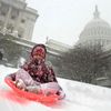 Sněhová kalamita v USA