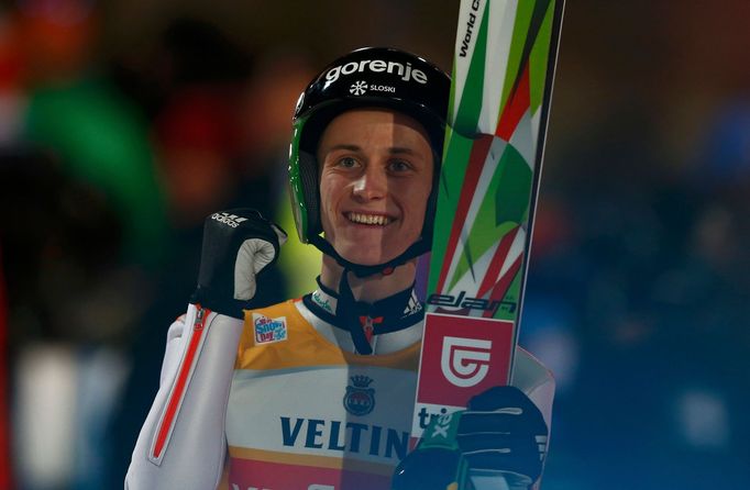 Turné čtyř můstků, Oberstdorf: Peter Prevc