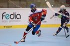 Hokejbalisté budou hrát ve čtvrtfinále MS s Indií, dalším omylům má zamezit videorozhodčí