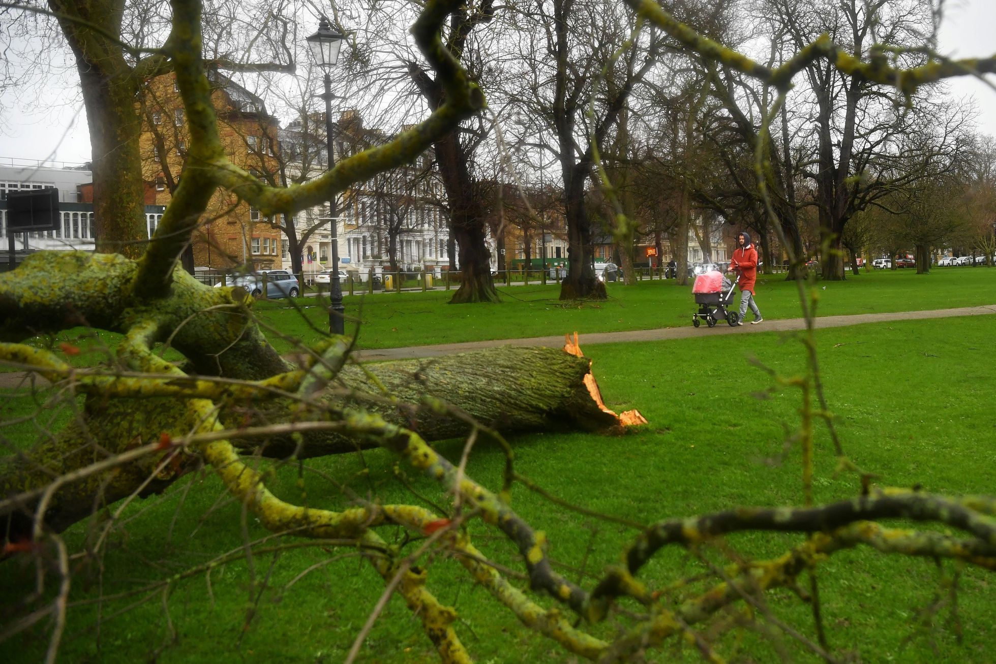Bouře orkán Sabine Ciara Evropa počasí
