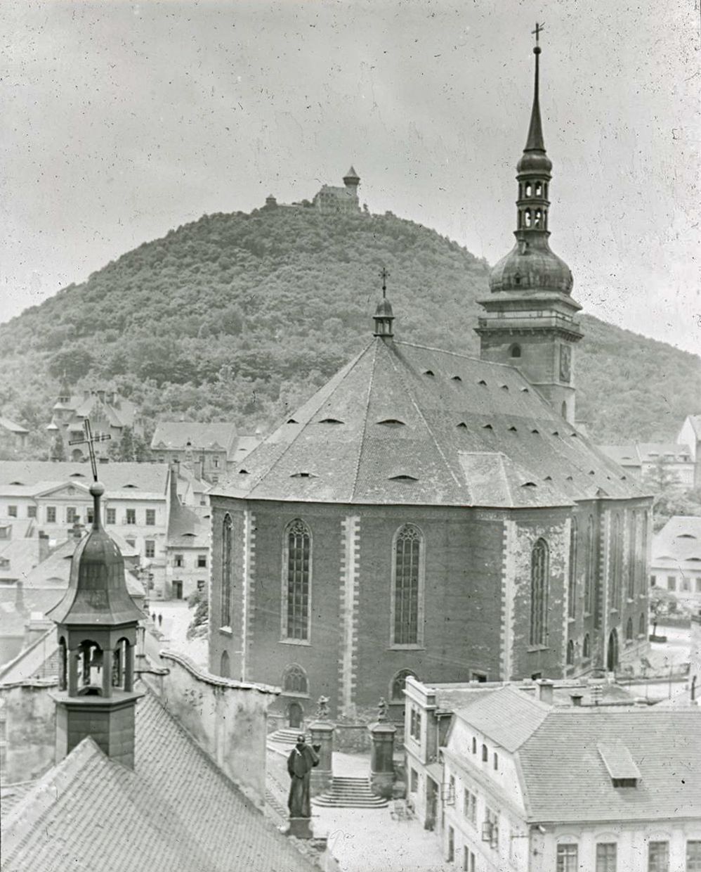 Výstava, Panoráma starého Mostecka, historie, Most