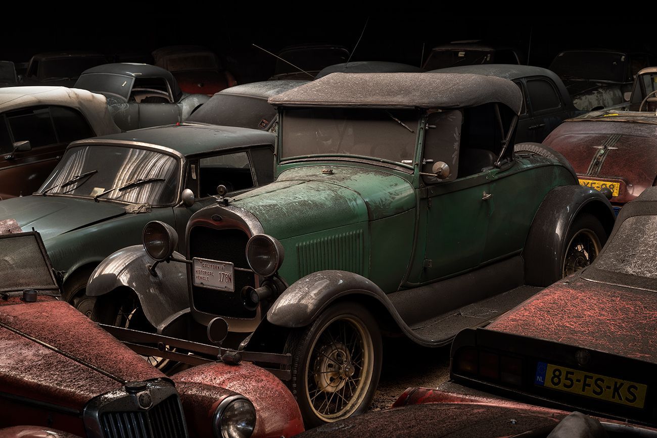 Palmen Barnfind Collection - sbírka nález aukce