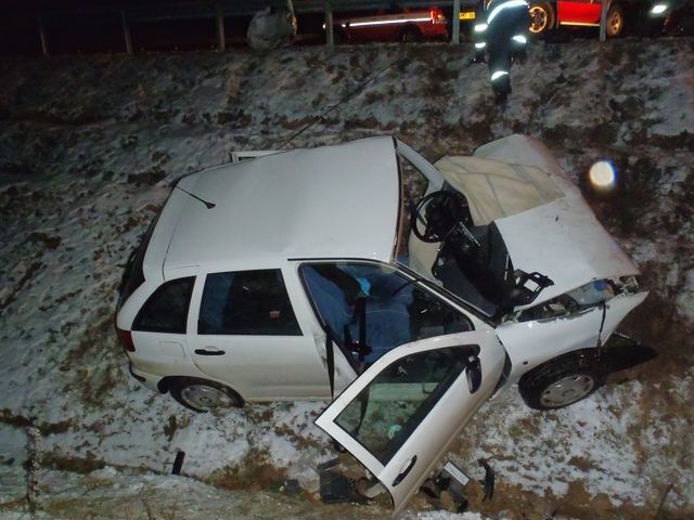 Dopravní nehoda v Třemošné na Plzeňsku