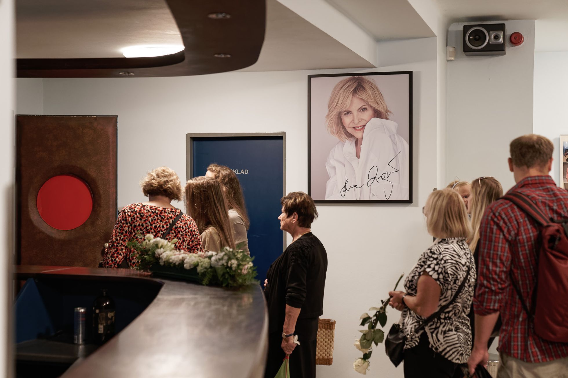 Rozloučení s Hanou Zagarovou v divadle Kalich, 31. srpna 2022