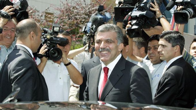 Turecký prezident Abdulláh Gül