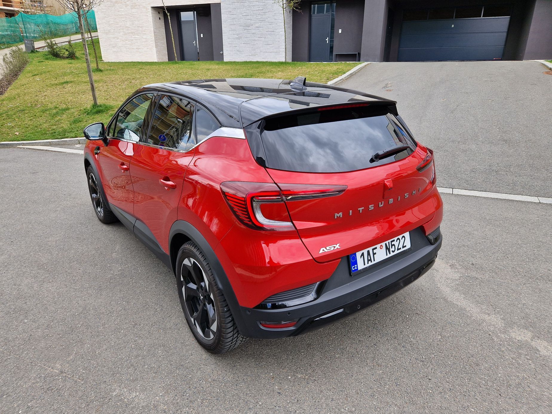 Mitsubishi ASX test