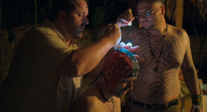 V dokumentu Doktor na tripu jeho protagonisté podstupují psychedelickou seanci a podrobují se přitom měření mozkových aktivit.