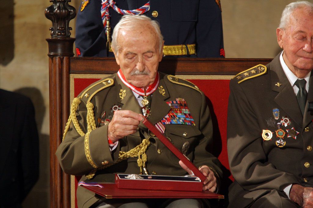 Státní vyznamenání 2011 Generál Mikuláš Končický
