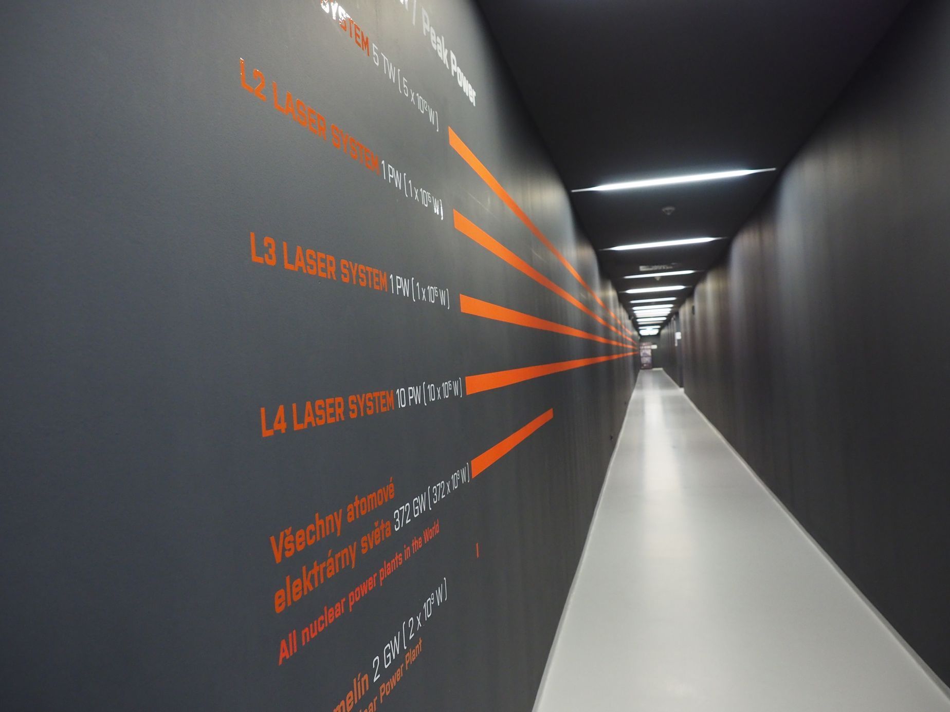 Dolní Břežany - ELI Beamlines