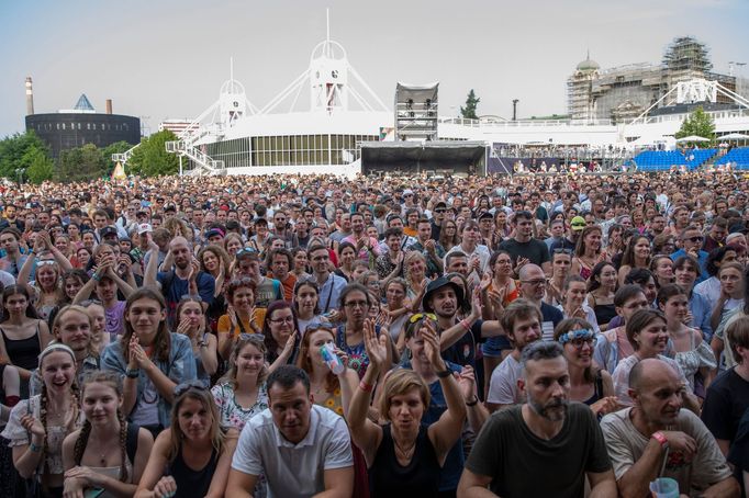 Snímek z festivalu Metronome.