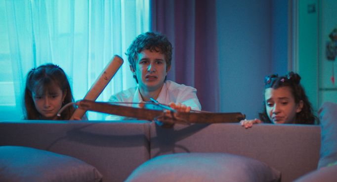 Z rodinné komedie Bubák.