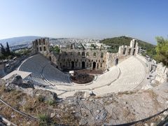Herodův odeon v areálu Akropole, Athény