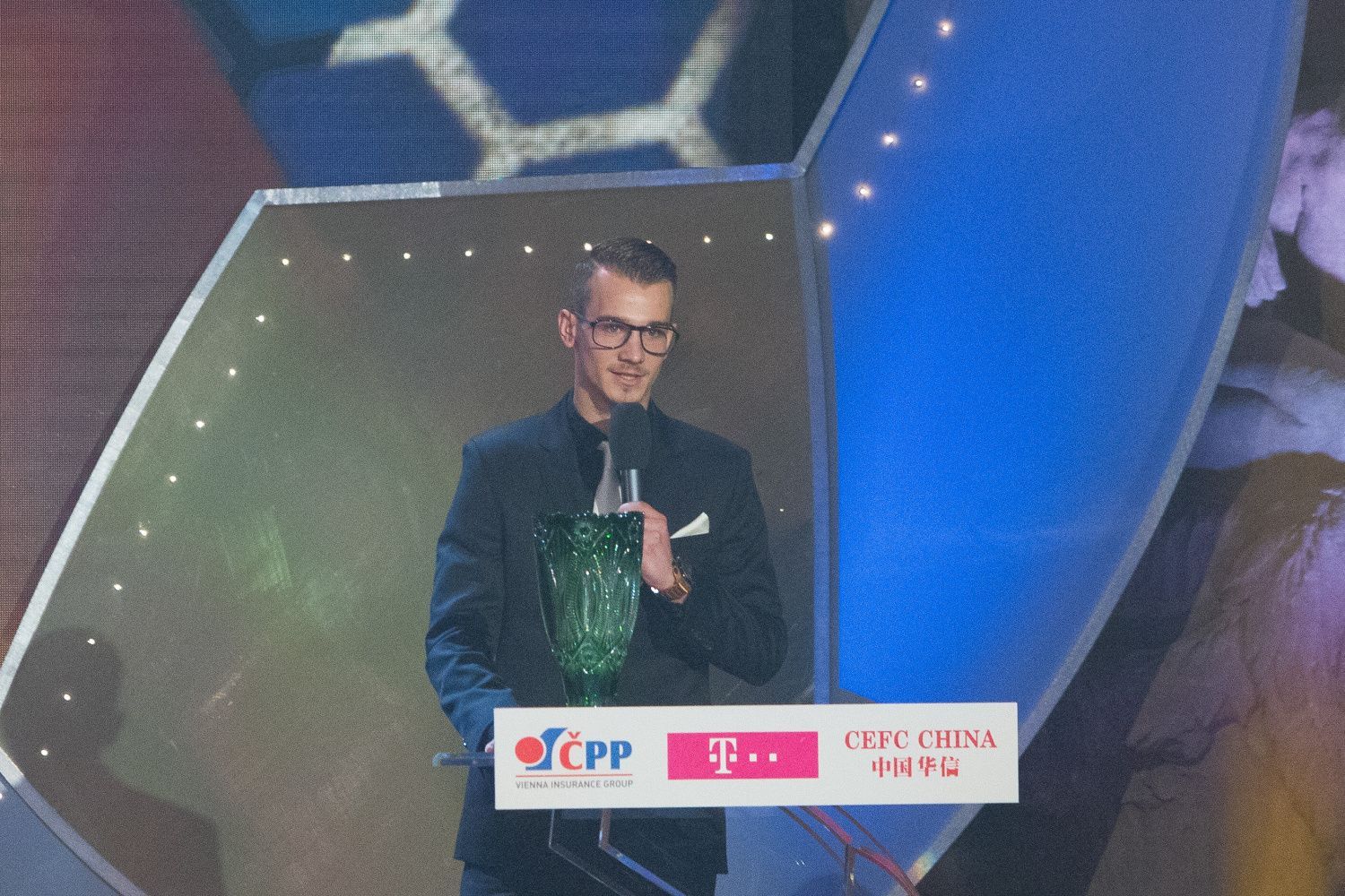 Fotbalista roku 2015: talent roku Václav Černý