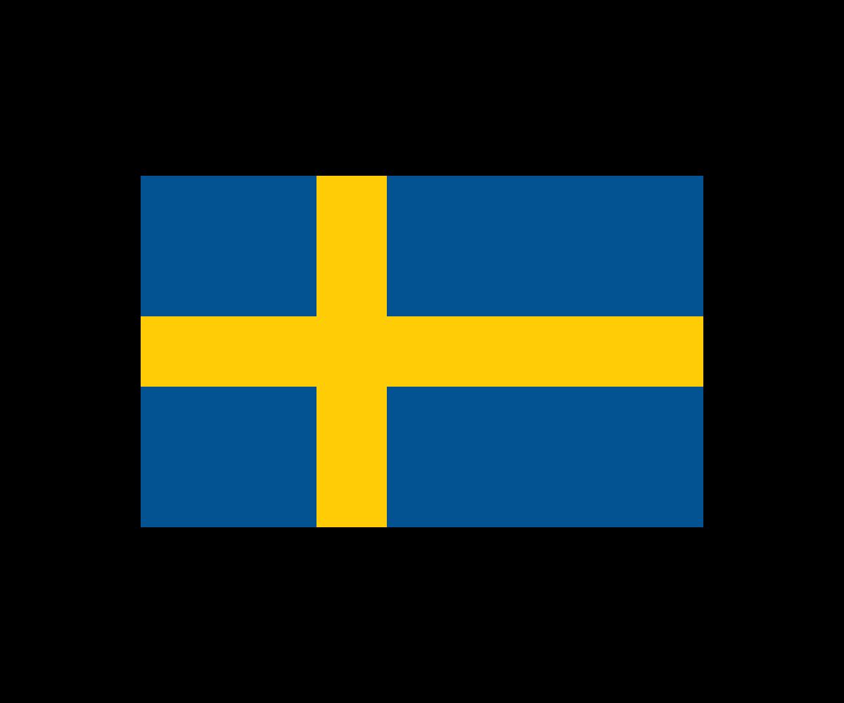 Švédsko. Vlajka