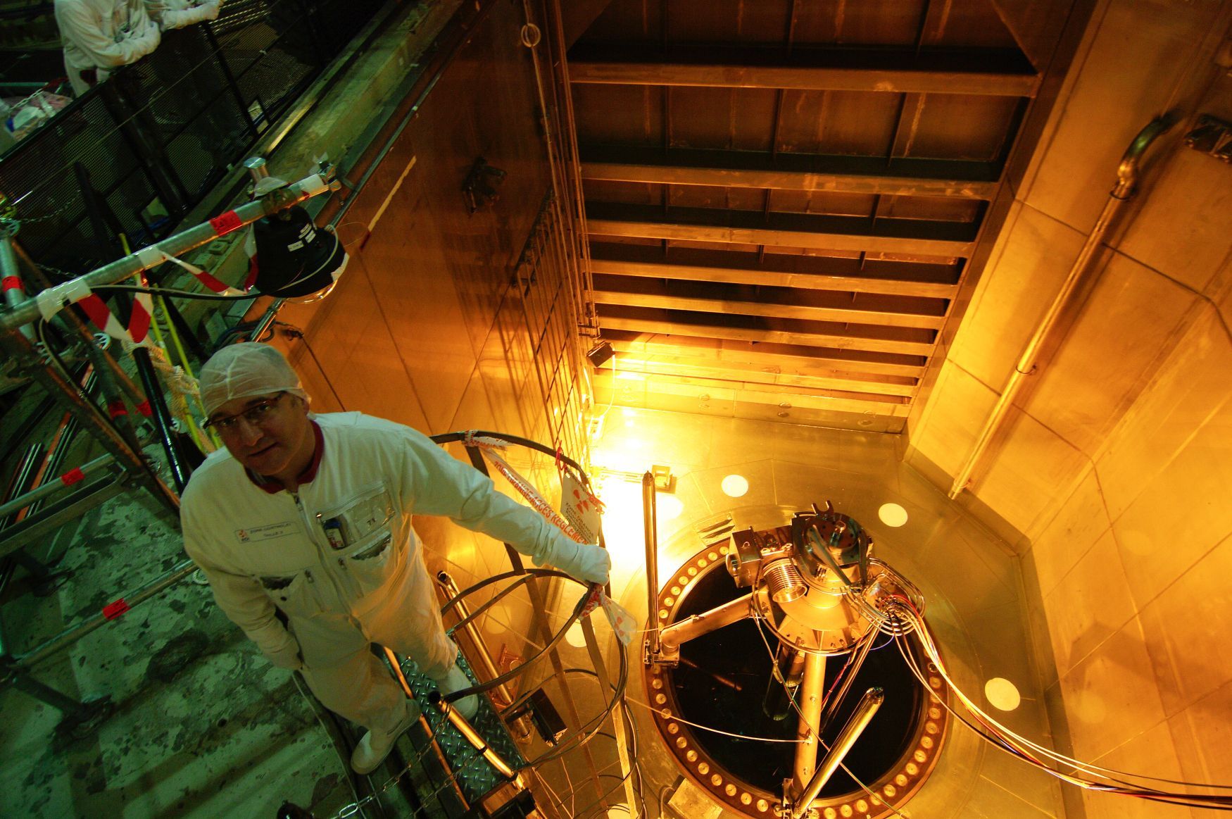 Francouzská jaderná elektrárna Fessenheim