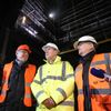 Premiér Andrej Babiš a ministr kultury Ilja Šmíd na inspekční prohlídce Národního muzea, Státní opery, Nové scény Národního divadla a Národní galerie