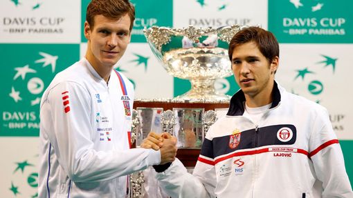 Finále Davis Cupu 2013 (Berdych, Lajovič)