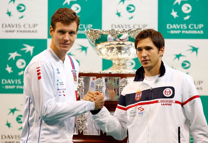 Finále Davis Cupu 2013 (Berdych, Lajovič)