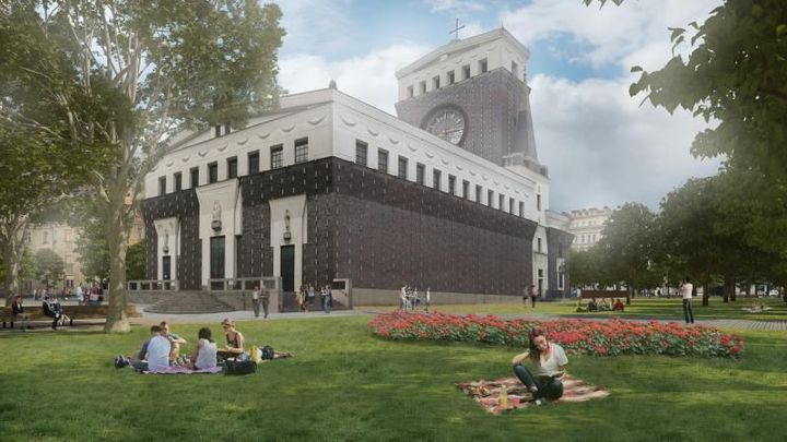 Rekonstrukce začíná. Pražský "Jiřák" po 20 letech ožije, populární trhy zůstanou