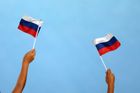 Ruská vlajka na Australian Open způsobila incident. Organizátoři ji zakázali