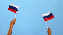 Australian Open, ruská vlajka