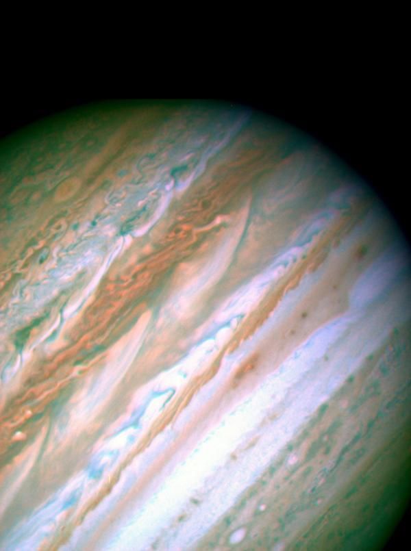 Erupce na Jupiteru