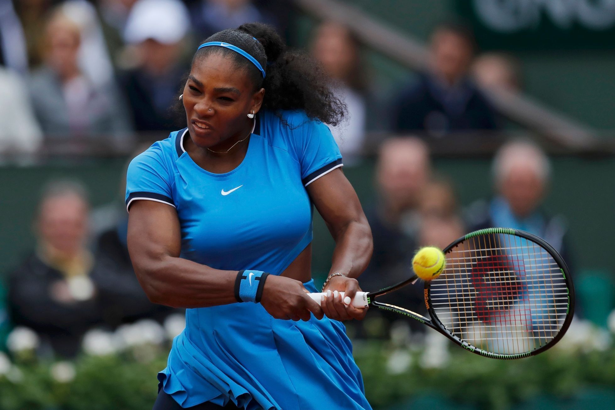 Serena Williams na French Open 2016
