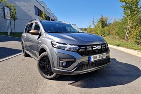 Druhé takové auto nenajdete. Dacia Jogger s hybridním pohonem je zajímavý unikát