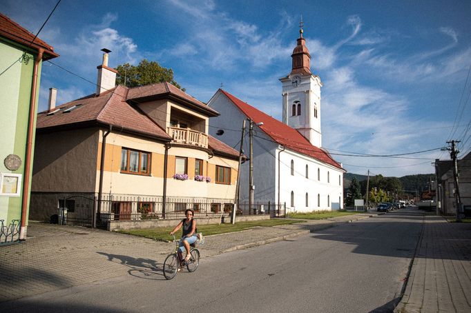 Obec Sučany, která má problém s útoky medvědů na domácí zvířata.