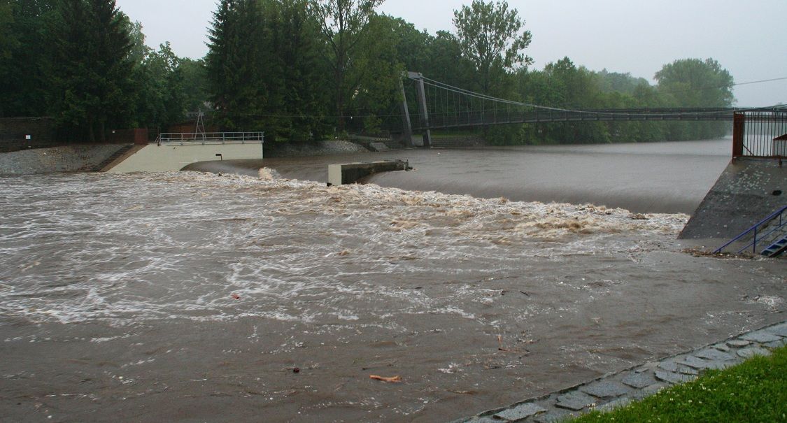 Stoupací voda - Strakonice