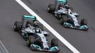 F1: Lewis Hamilton a Nico Rosberg (Mercedes)