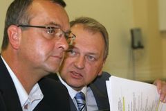 Lidovci mají proti Tlustému Kasalův plán