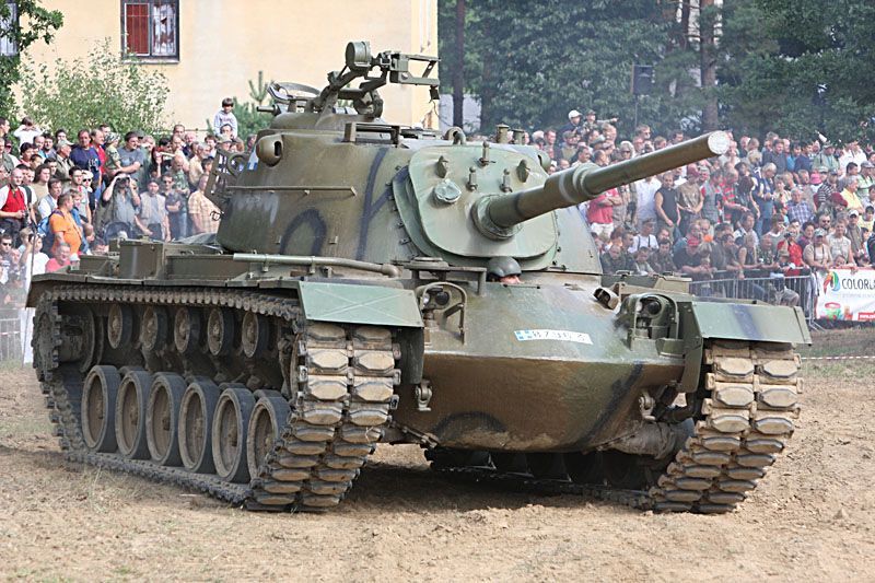 Americké tanky úřadovaly v Lešanech