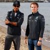 F1: Lewis Hamilton a Nico Rosberg (Mercedes)