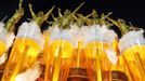 Revellers of the Unidos da Tijuca samba school participate in the annual carnival parade at Rio de Janeiro's Sambadrome, February 10, 2013. REUTERS/Pilar Olivares (BRAZIL - Tags: SOCIETY) Published: Úno. 11, 2013, 4:27 dop.