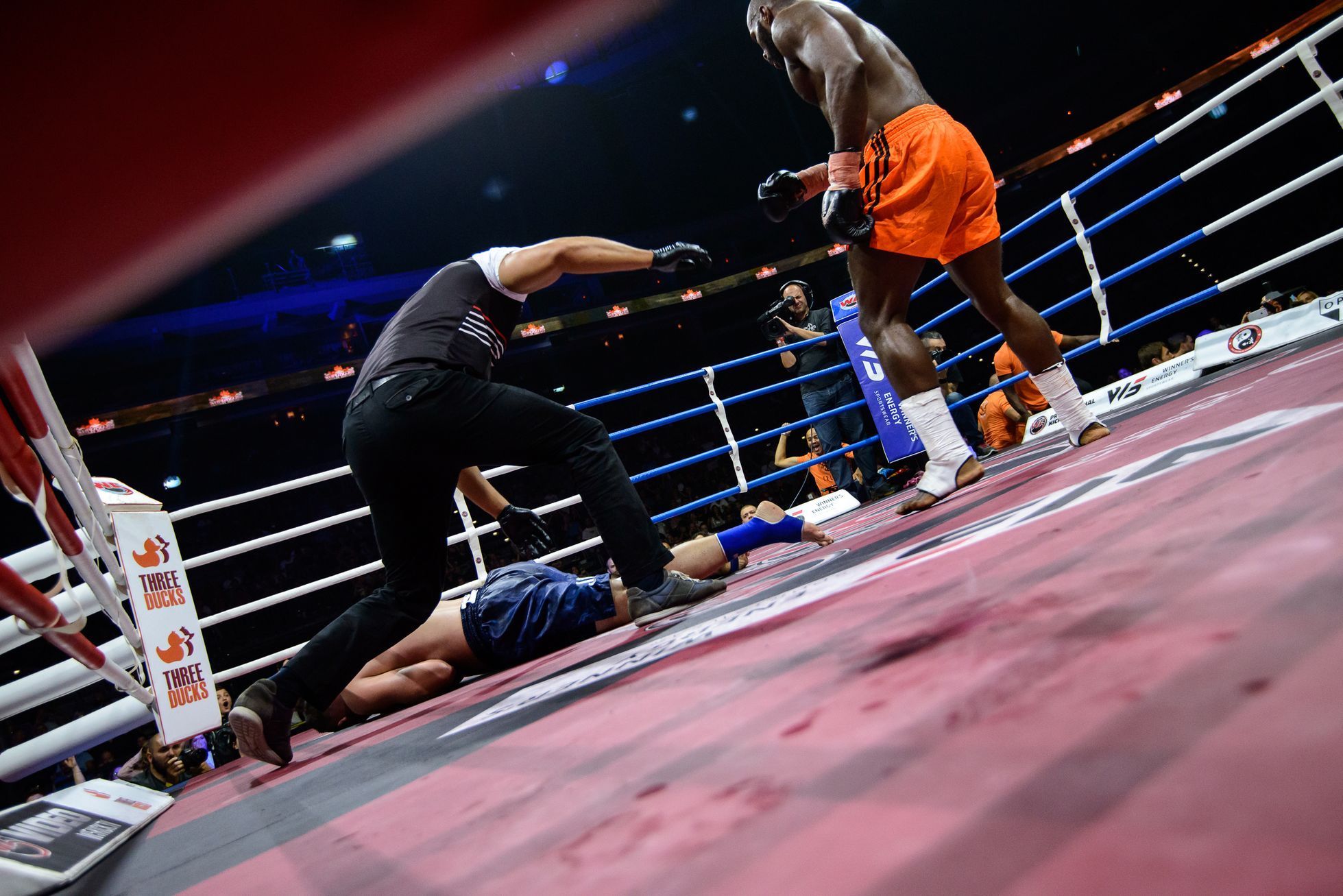 Kickbox, galavečer W5: Legens in Prague