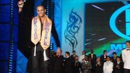 Kamal Ibrahim z Irska je nejhezčím mužem roku 2010