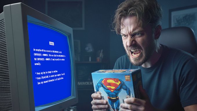 Krotitelé bossů - nejhorší videohry