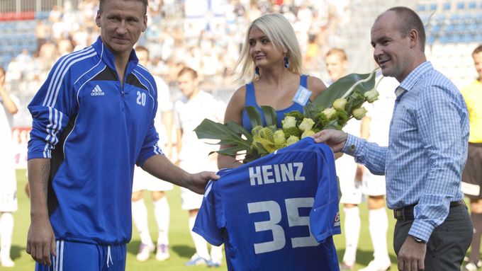 FOTO Heinz dostal k narozeninám výhru nad Slováckem