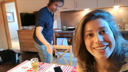 Eva Samková snídá a hodnotí první závod sezony: Prkna jela jako bláznivá